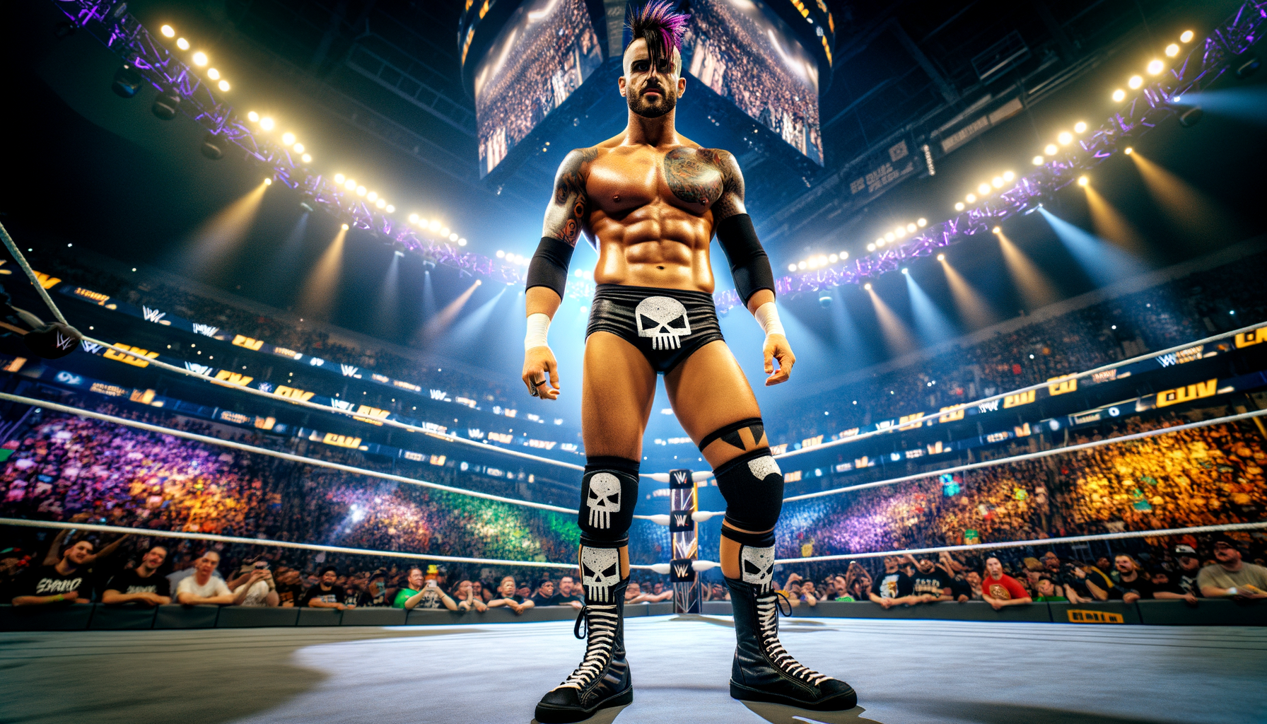 CM Punk's Post-Match Address at Recent WWE Event
