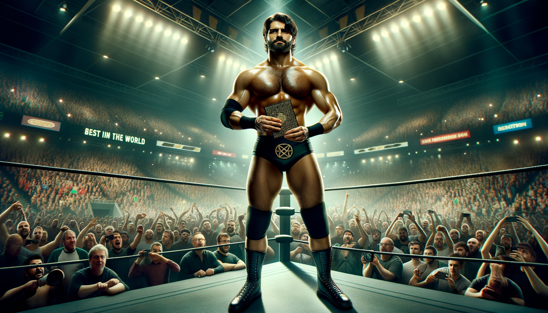 CM Punk's Triumphant Return to WWE with Custom Gift at MSG