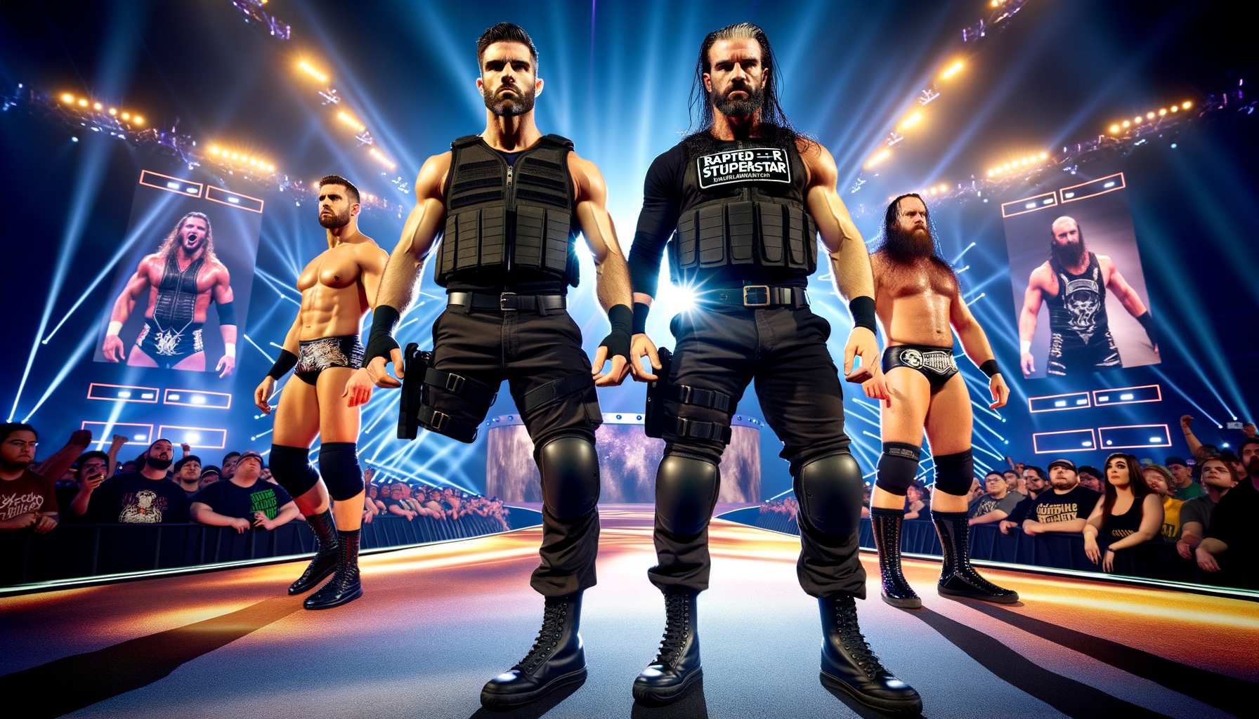 WrestleMania 37: A Spectacular Two-Night Showcase of WWE Stars