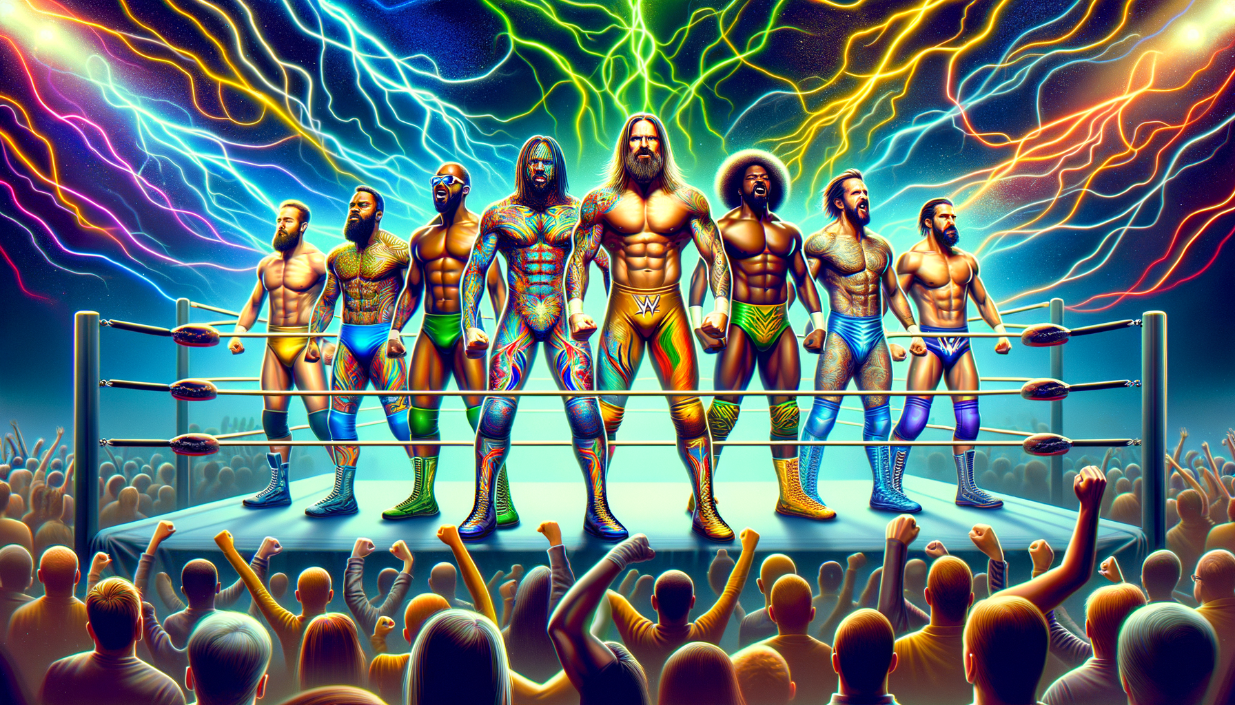 ESPN's End-of-Year Pro Wrestling Awards: WWE and AEW Stars Shine in Recognition of Talent and Dedication