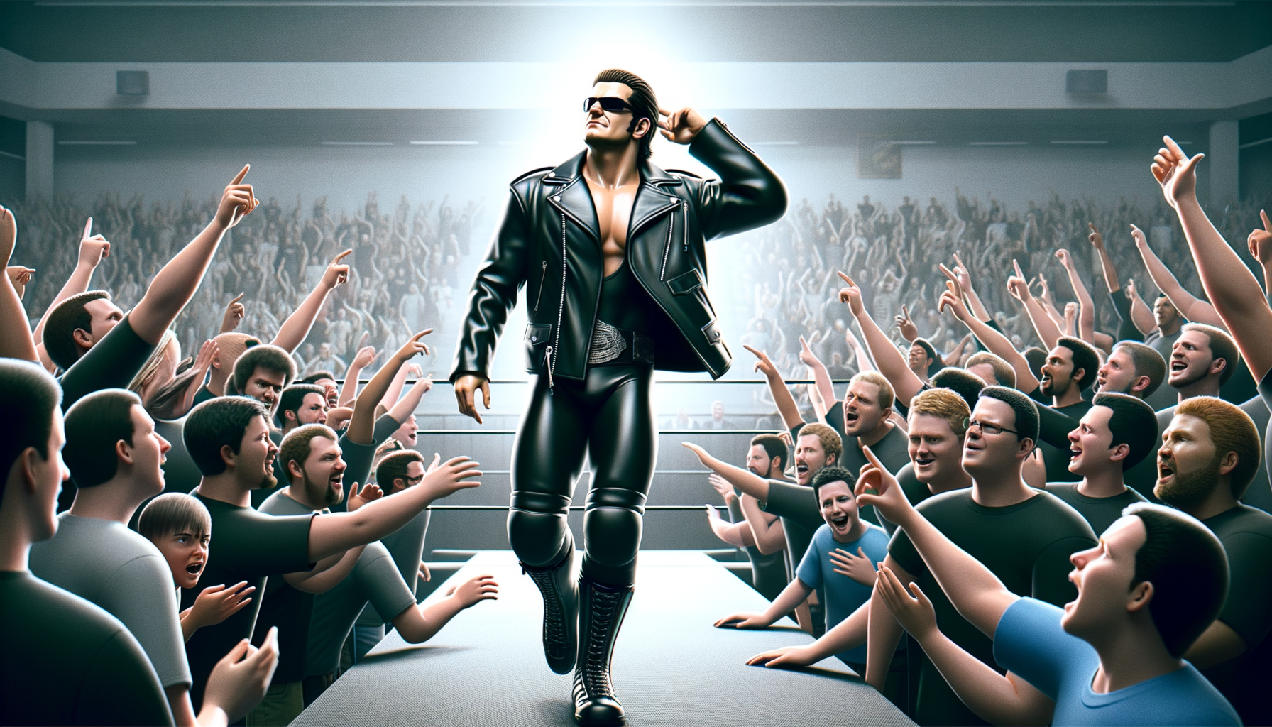 "LA Knight's Wrestling Homecoming: Resilient Response to Crowd Boos, Exciting Future"