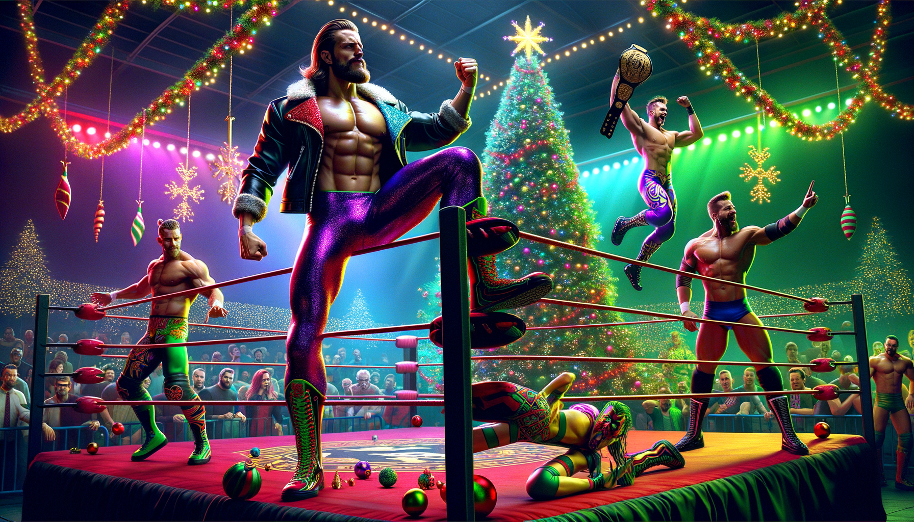 WWE RAW Christmas Episode Viewership & Success in 2023: Future Expectations