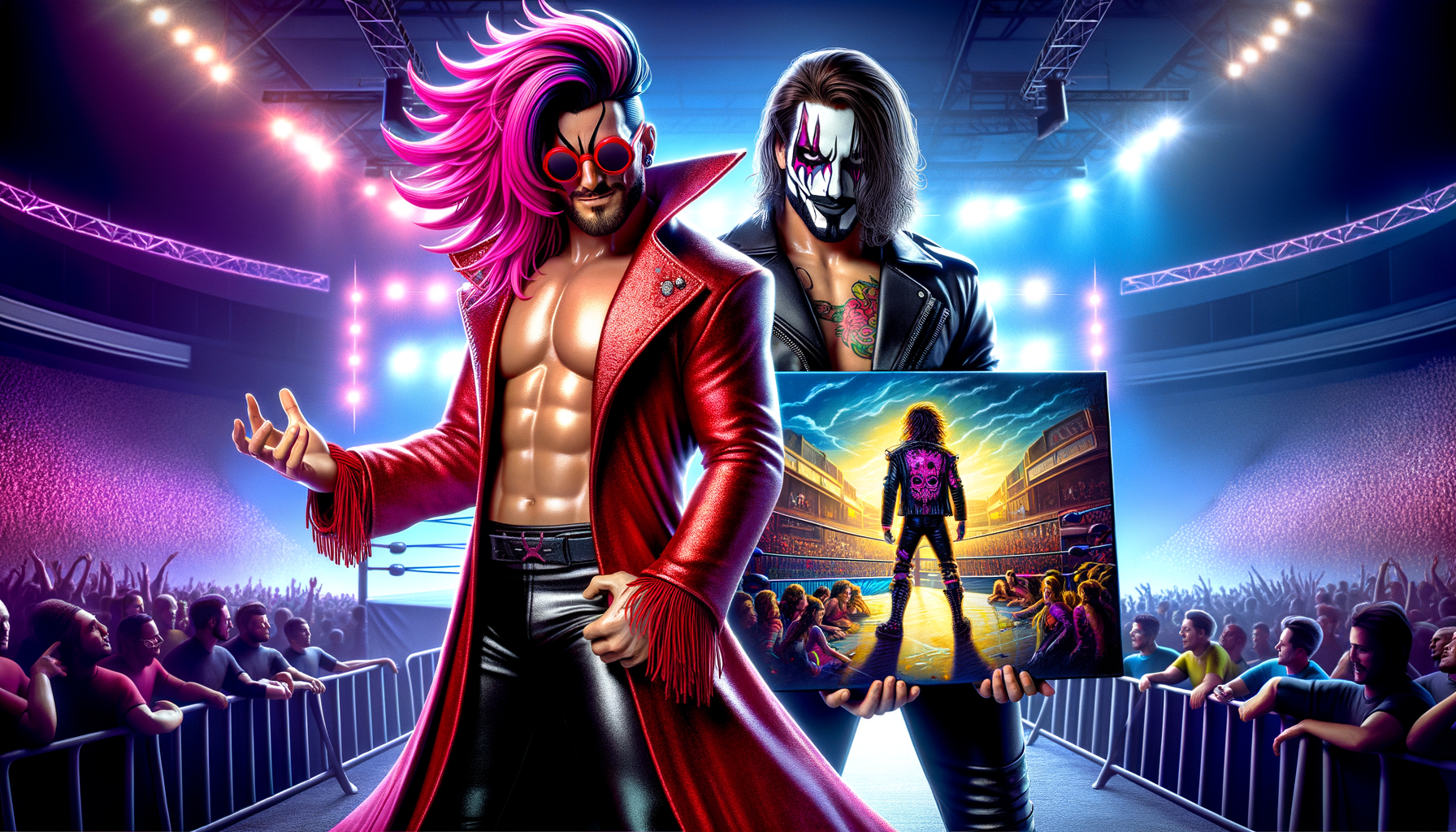 Sammy Guevara and Darby Allin's Unexpected Return to AEW Dynamite on December 27