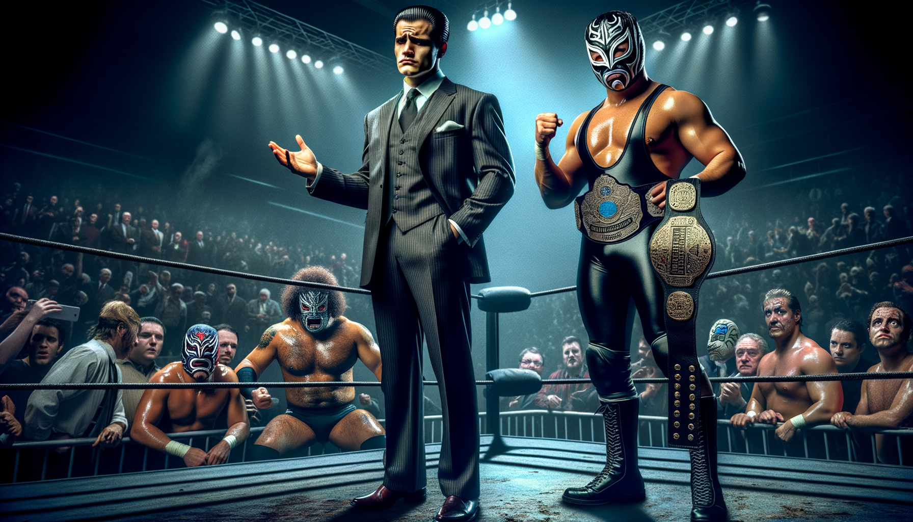 MJF Loses ROH Tag Team Titles to The Devil's Masked Men on AEW Dynamite - Worlds End Pay-Per-View Event Looms