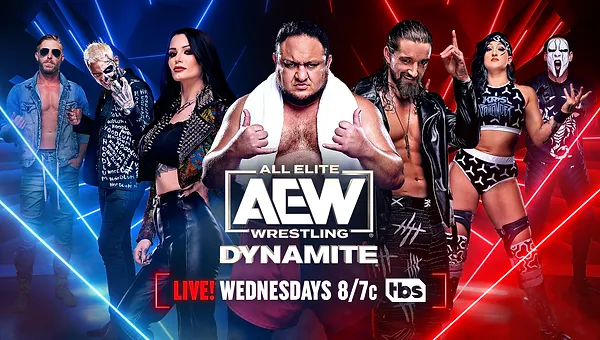 Live 1/3/24 AEW Dynamite Results