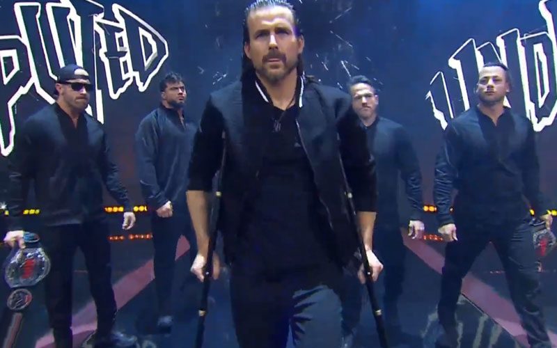 Adam Cole Announces New Stable Name on AEW Dynamite
