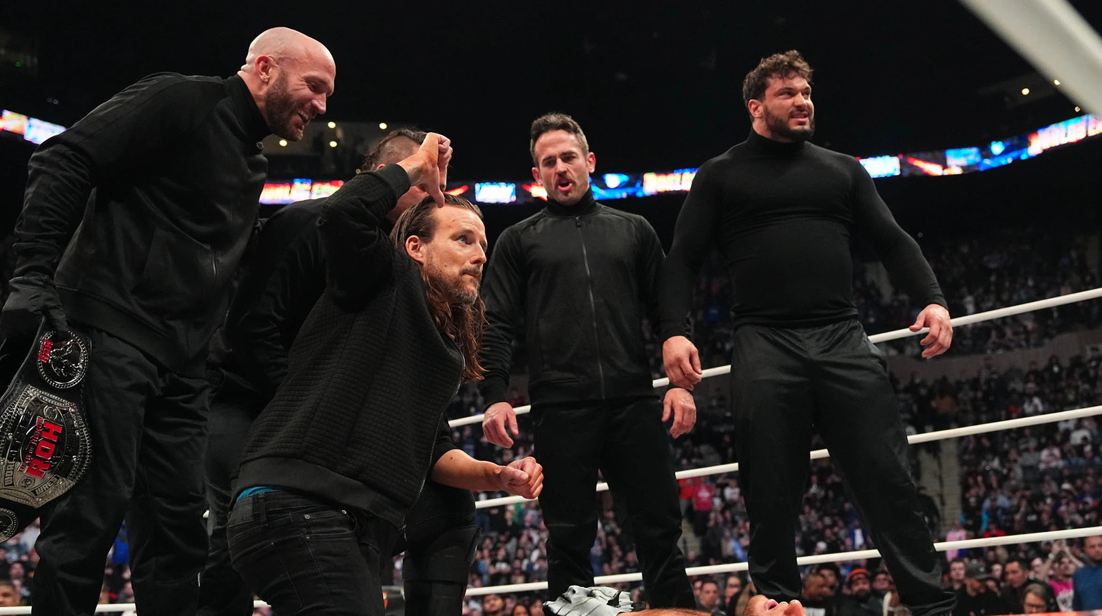 Adam Cole Discusses AEW Dynamite Heel Turn and New Stable