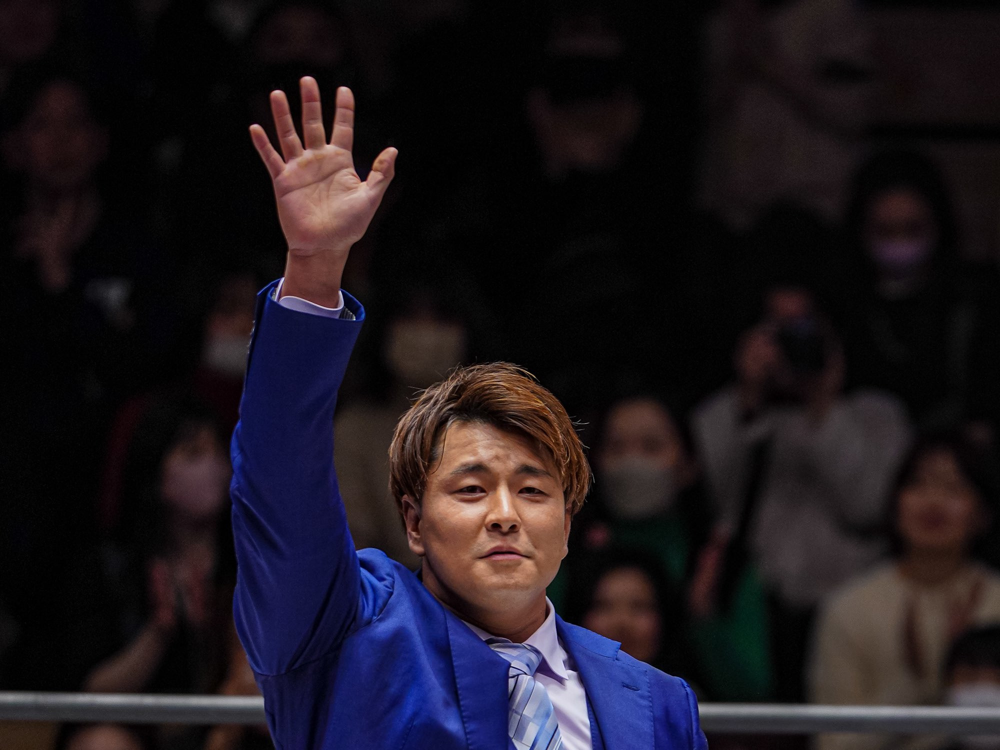 Aoyagi Discusses Match with Takeshita Aims for Ueno's DDT Championship