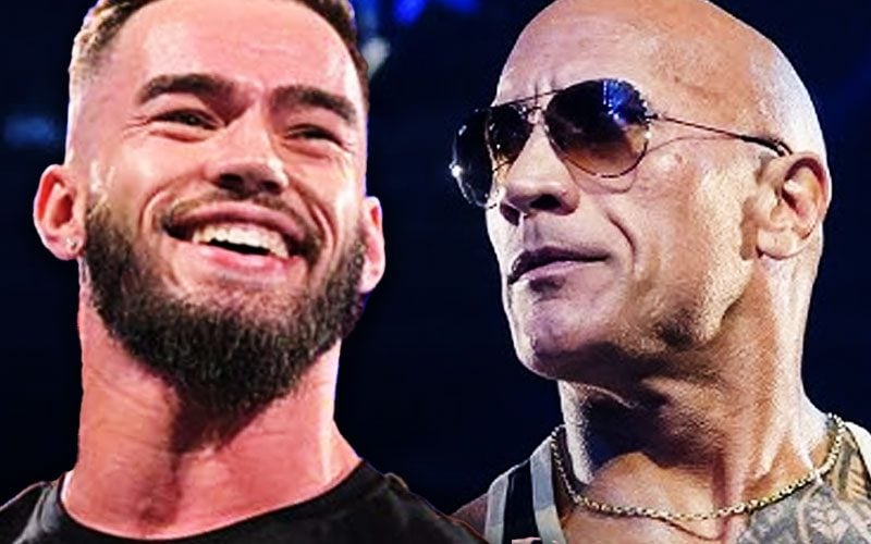 Austin Theory Mocks The Rock with His Own Catchphrase Online