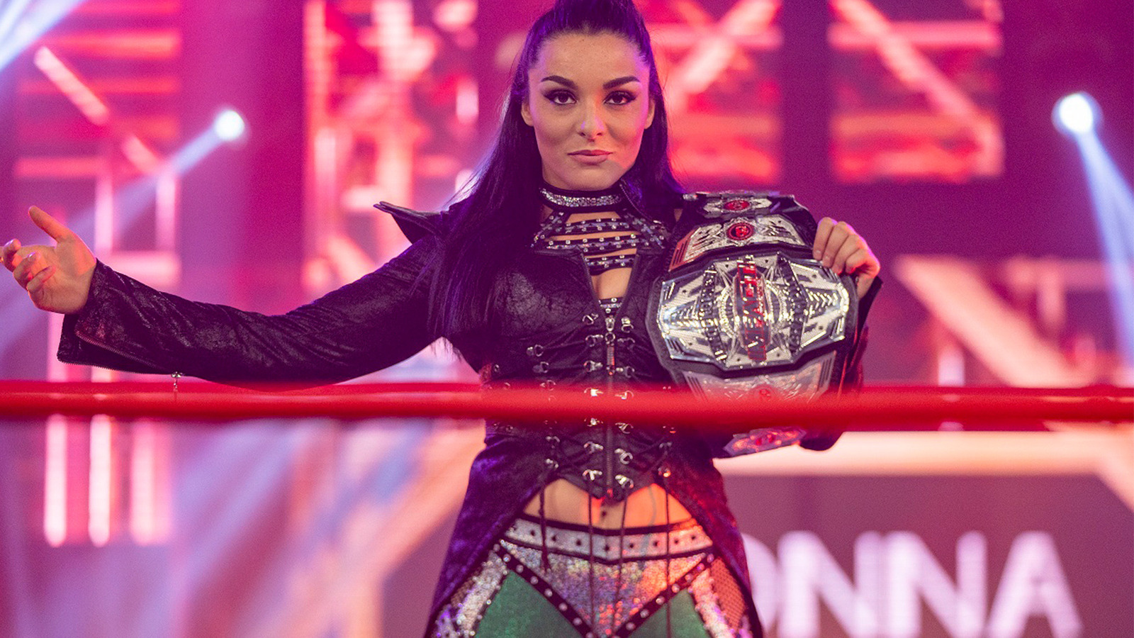 Ex-Impact Star Deonna Purrazzo Joins AEW Dynamite, Claims All Elite Status