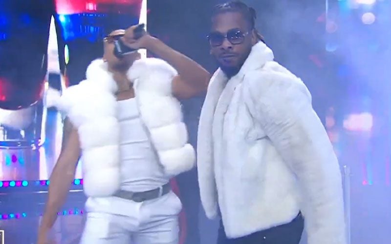 Marq Quen Back in AEW Dynamite Following One Year Break