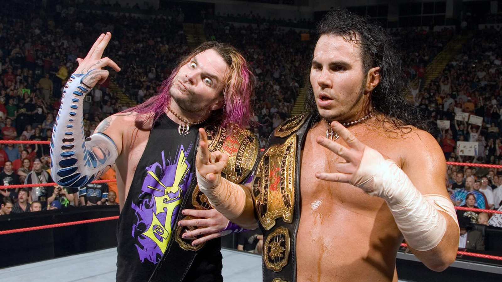 Matt Hardy of AEW Chooses Actors for His Biopic with Jeff