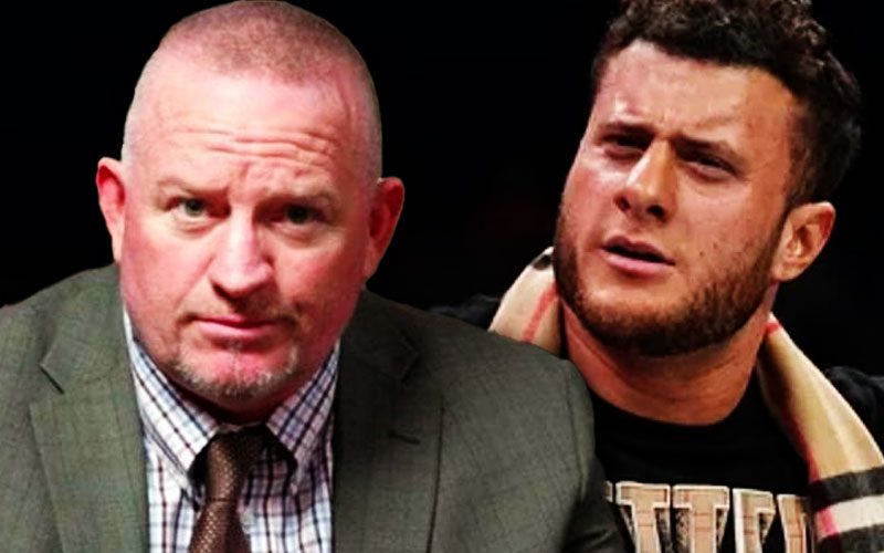 Road Dogg Asserts His Sports Entertainment Superiority Over MJF