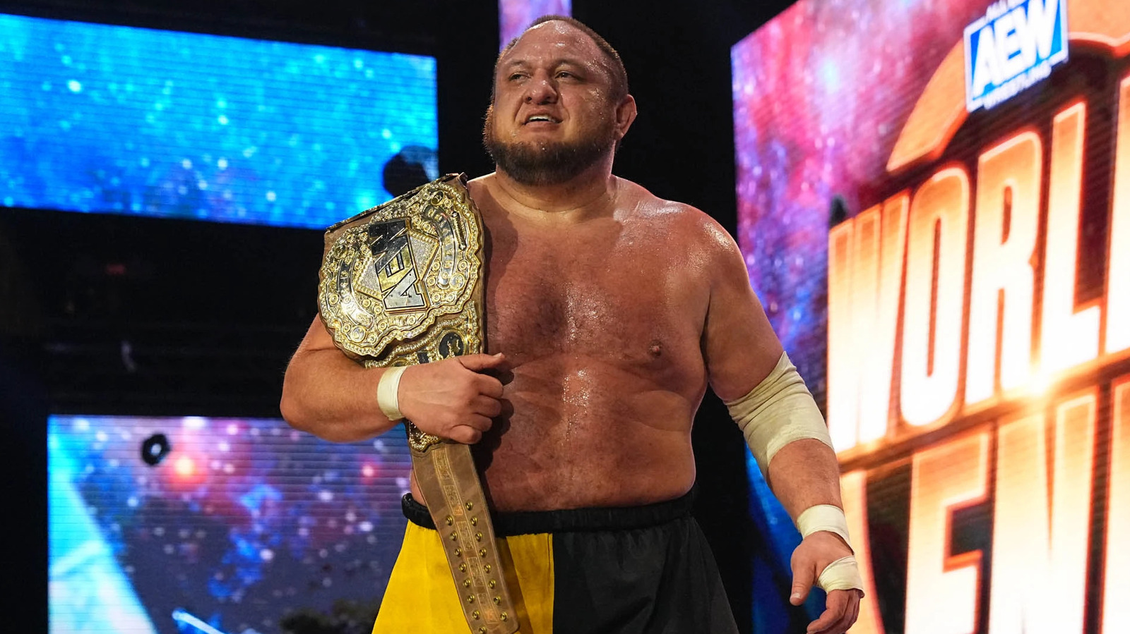 Tommy Dreamer Talks About Samoa Joe as AEW Frontman
