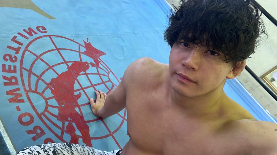 Yuma Anzai Proclaims Himself as Current AJPW Leader